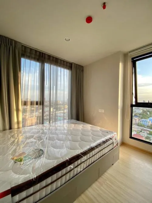 For Sale Condo , The Privacy Thaphra Interchange , high floor , corner unit , MRT-Tha Phra , Wat Tha Phra , Bangkok Yai , Bangkok , CX-120973