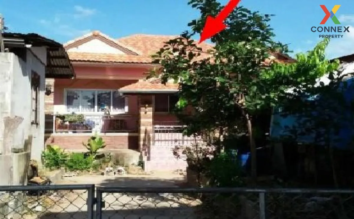 For Sale Single house, Yasothon, 120.60 sq m., Samran, Mueang Yas 3