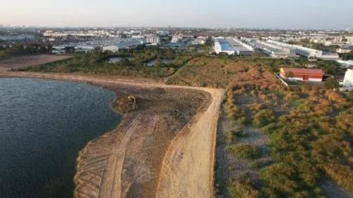 For Sale 90 rai of empty land, Rd. Bangna-Trad, Bang Phli, Samut Prakan , Bang Phli Yai , Bang Phli , Samut Prakarn , CX-120998