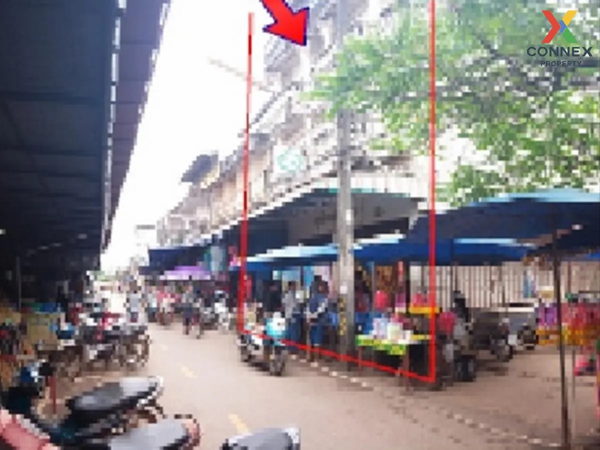For Sale Commercial building, Sakon Nakhon, 54.60 sq m, Phang Kho 2