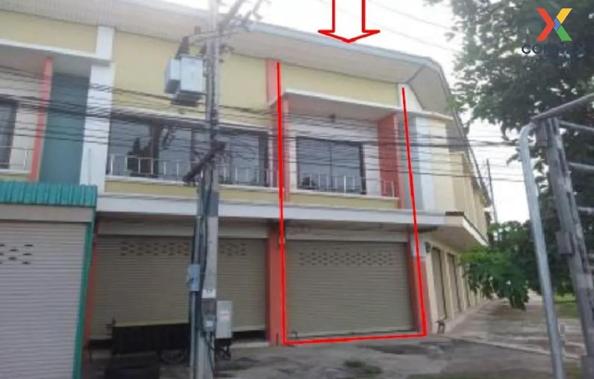 For Sale Commercial building, Amnat Charoen, 22 sq m., Bung, Muea 1