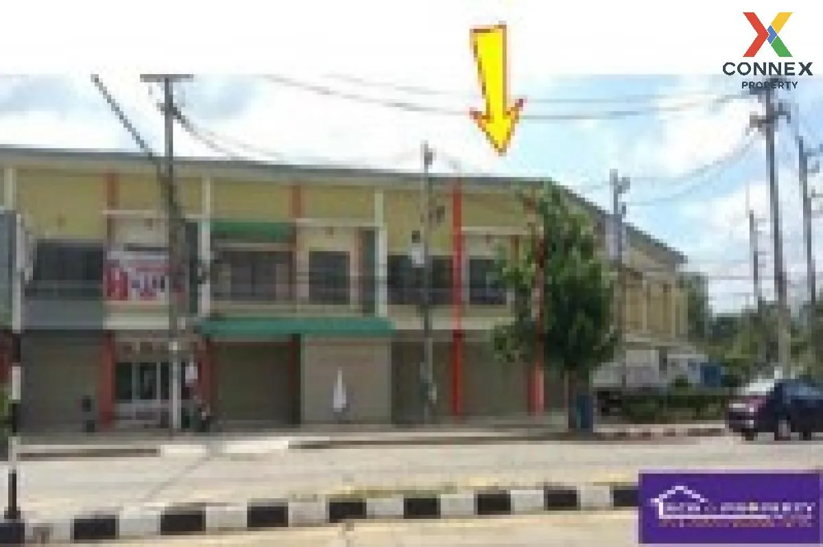 For Sale Commercial building, Amnat Charoen, 22 sq m., Bung, Muea 4