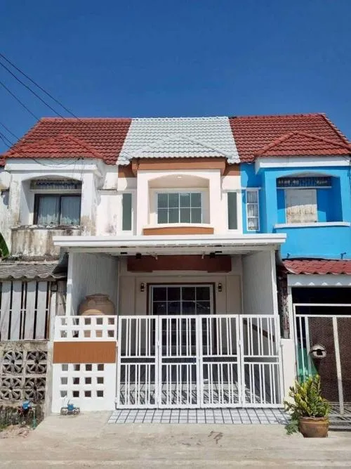 ขายทาวน์เฮ้าส์/ทาวน์โฮม  หมู่บ้านธารทอง 2 บางรักพัฒนา บางบัวทอง นนทบุรี CX-121147