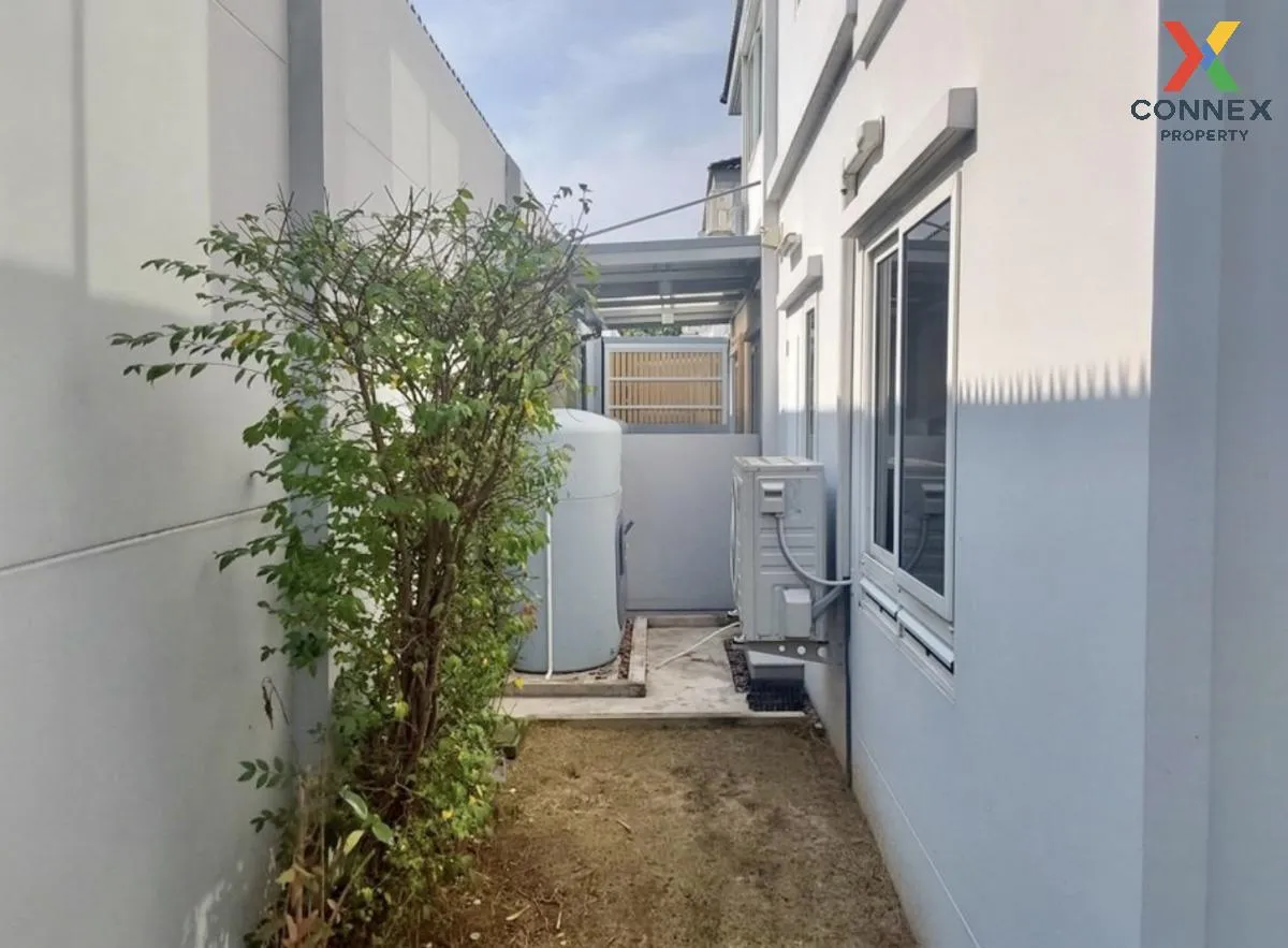 For Sale House , inizio Ratchaphruek - Rattanathibet , MRT-Sai Ma 2