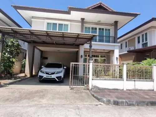 For Sale House , Sertsiri , wide frontage , Khok Krabue , Mueang Samut Sakhon , Samut Sakhon , CX-121173