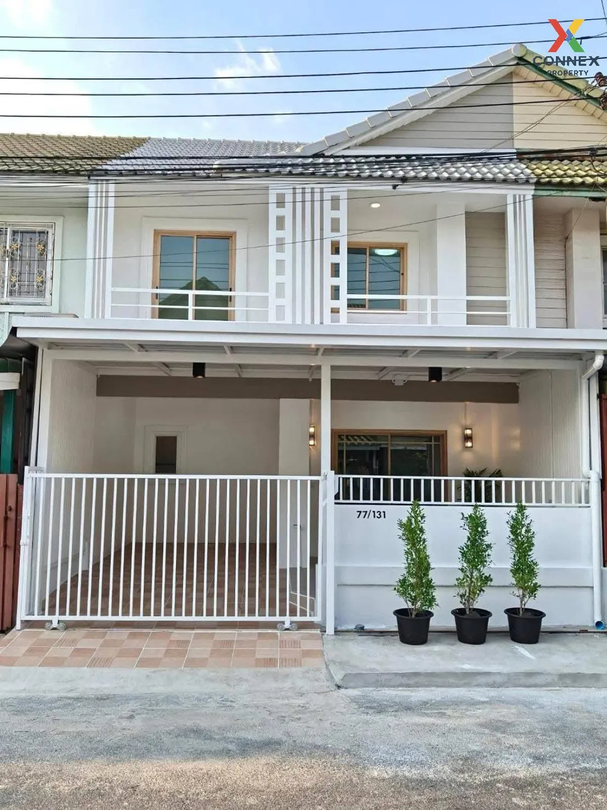 ขายทาวน์เฮ้าส์/ทาวน์โฮม  บ้านพฤกษา 30/1 บ้านกล้วย-ไทรน้อย รีโนเวท 1