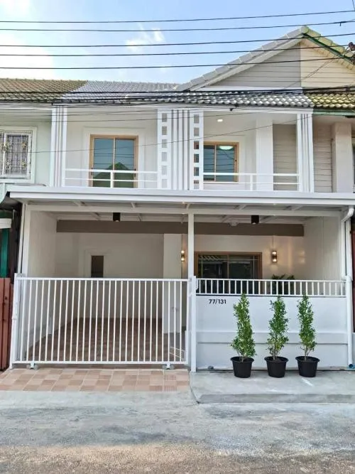 ขายทาวน์เฮ้าส์/ทาวน์โฮม  บ้านพฤกษา 30/1 บ้านกล้วย-ไทรน้อย รีโนเวทใหม่ พิมลราช บางบัวทอง นนทบุรี CX-121210