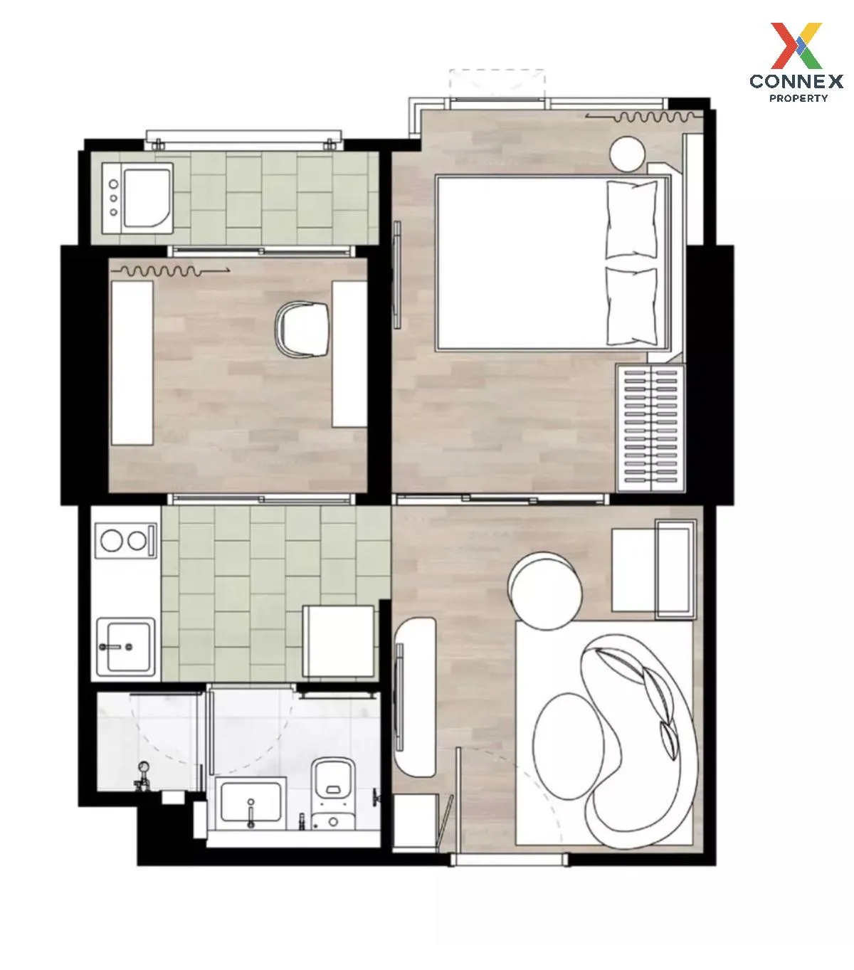 For Sale Condo , CIELA Sripatum , high floor , BTS-Bang Bua , Lat