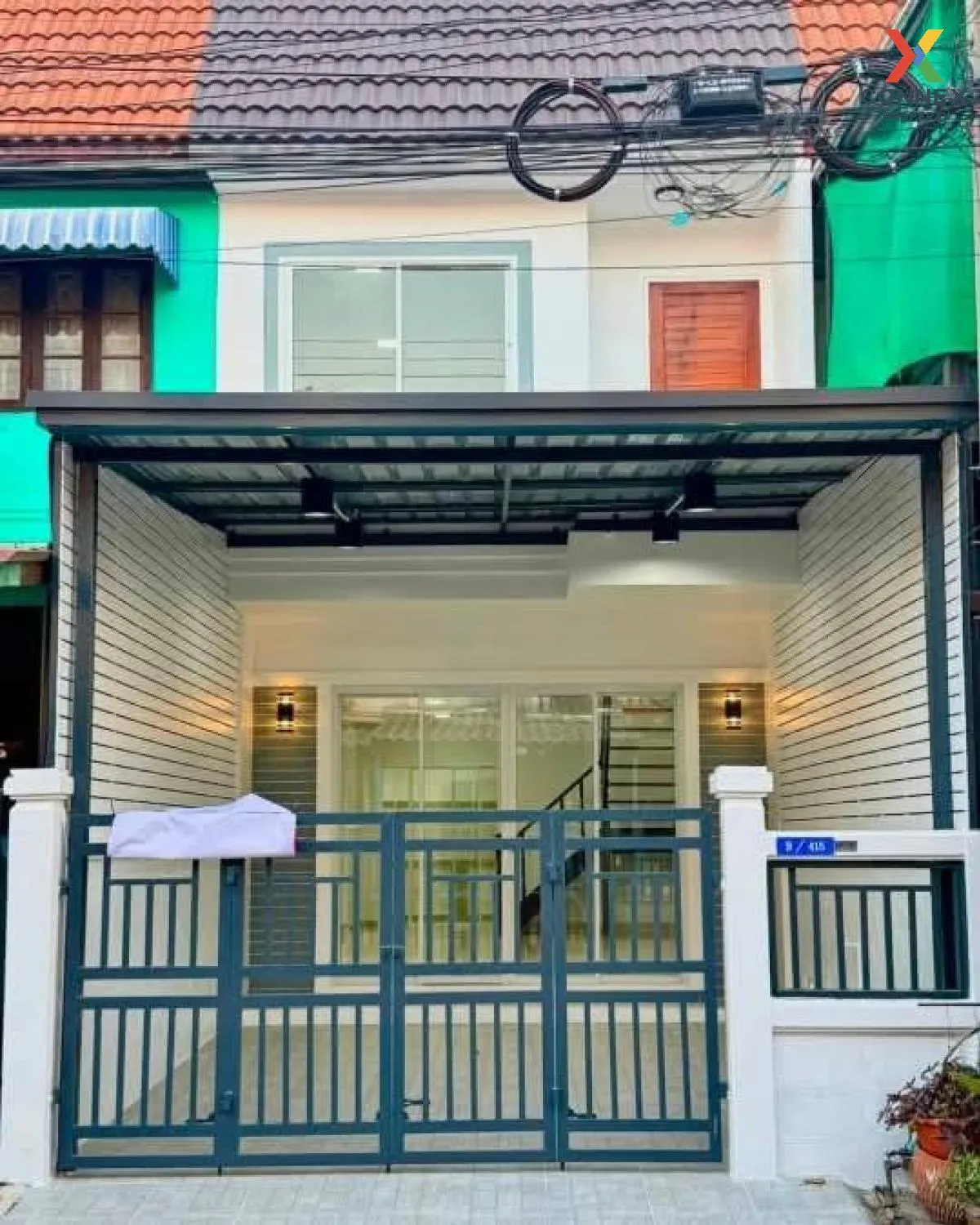 ขายทาวน์เฮ้าส์/ทาวน์โฮม  บ้านบัวทอง 2 รีโนเวทใหม่ บางรักพัฒนา บาง 1