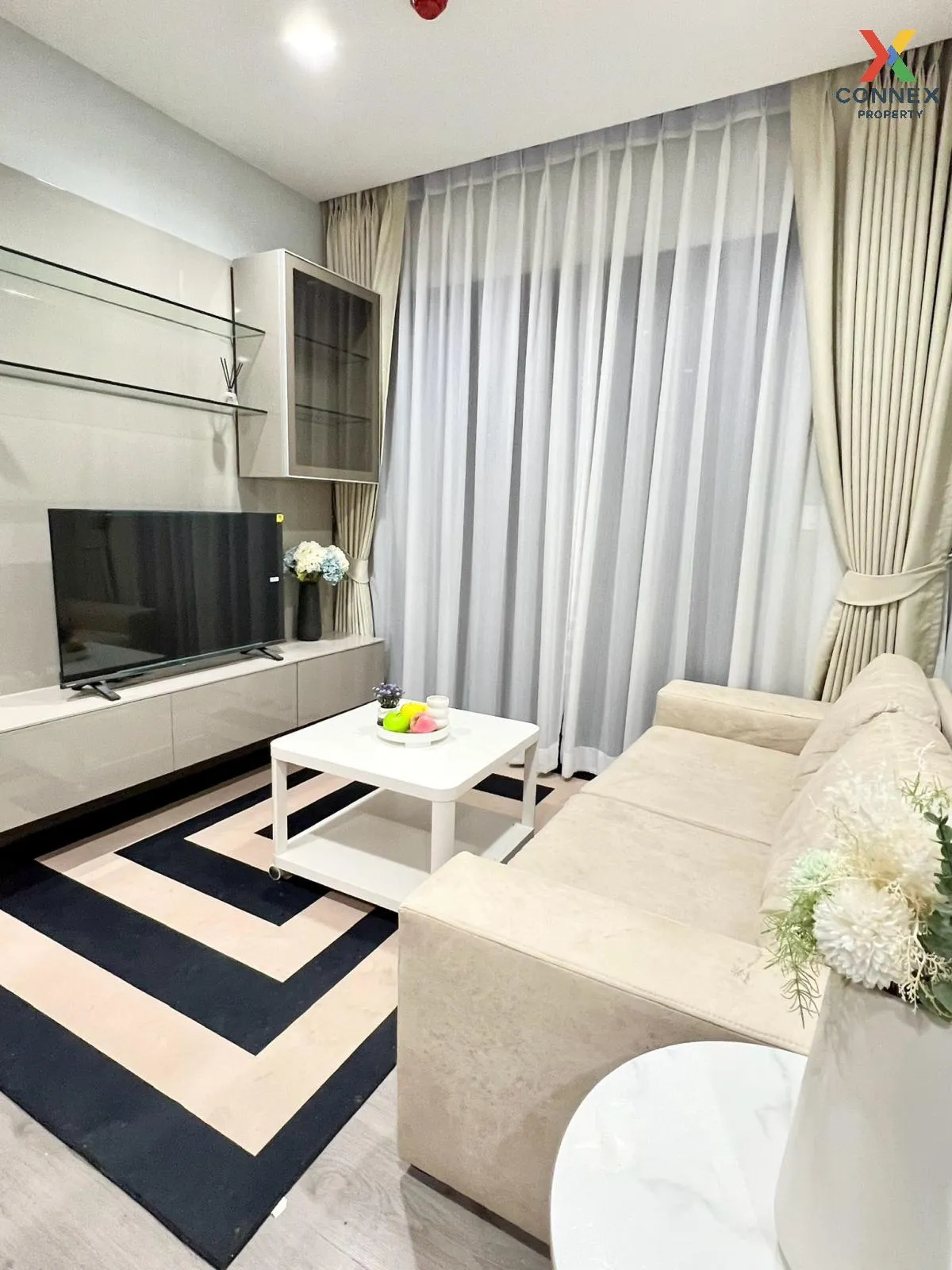 For Rent Condo , The Politan Rive , MRT-Phra Nang Klao Bridge , B 1