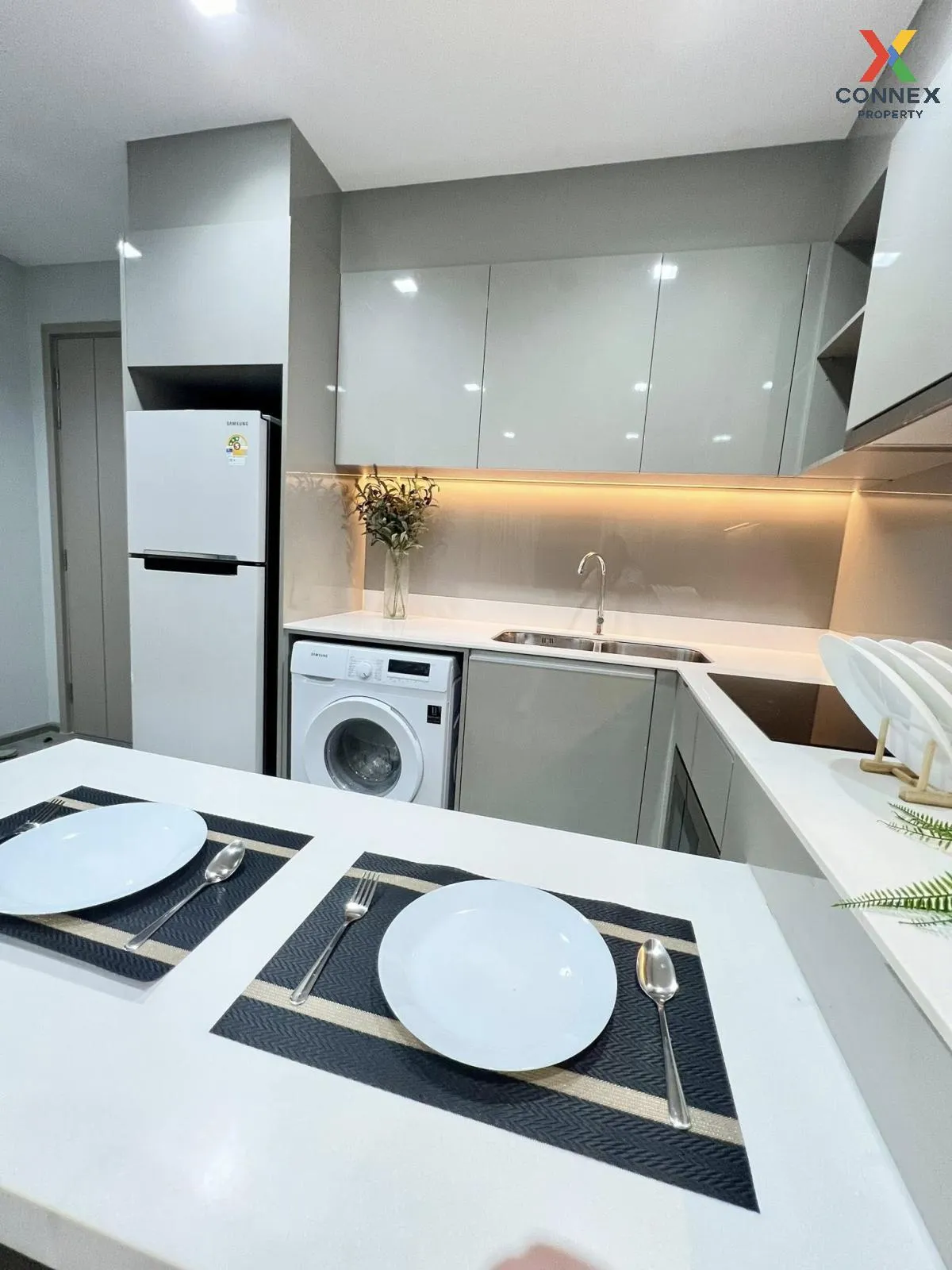 For Rent Condo , The Politan Rive , MRT-Phra Nang Klao Bridge , B 4