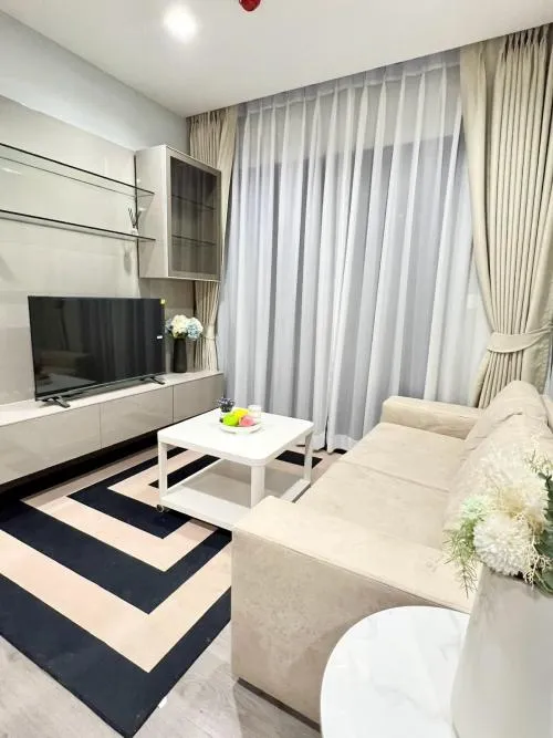 For Rent Condo , The Politan Rive , MRT-Phra Nang Klao Bridge , Bang Kraso , Mueang Nonthaburi , Nonthaburi , CX-121229