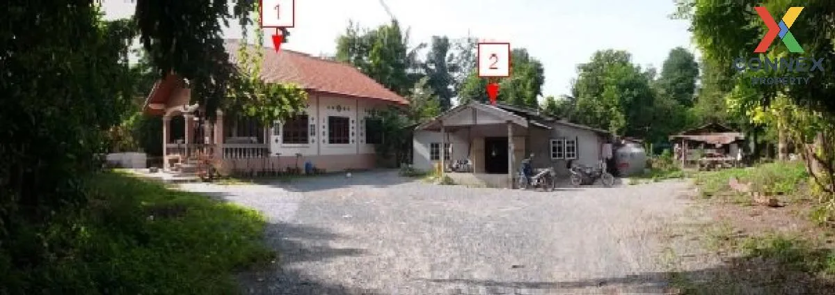 ขายบ้านเดี่ยว 1 ชั้น 2 หลัง เนื้อที่ 187ตร.ว. สระแก้ว เมืองสุพรรณ 2