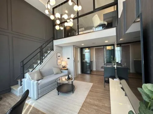 For Rent Condo , Modiz Sukhumvit 50 , BTS-On Nut , Phra Khanong , Khlong Toei , Bangkok , CX-121235