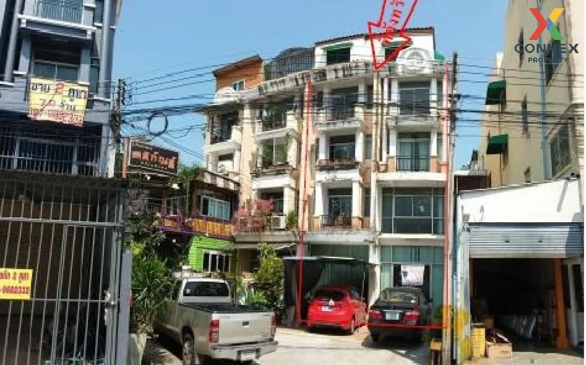 ขายอาคารพาณิชย์  โรจนะ เพอร์เฟค คานหาม อุทัย พระนครศรีอยุธยา CX-1 1