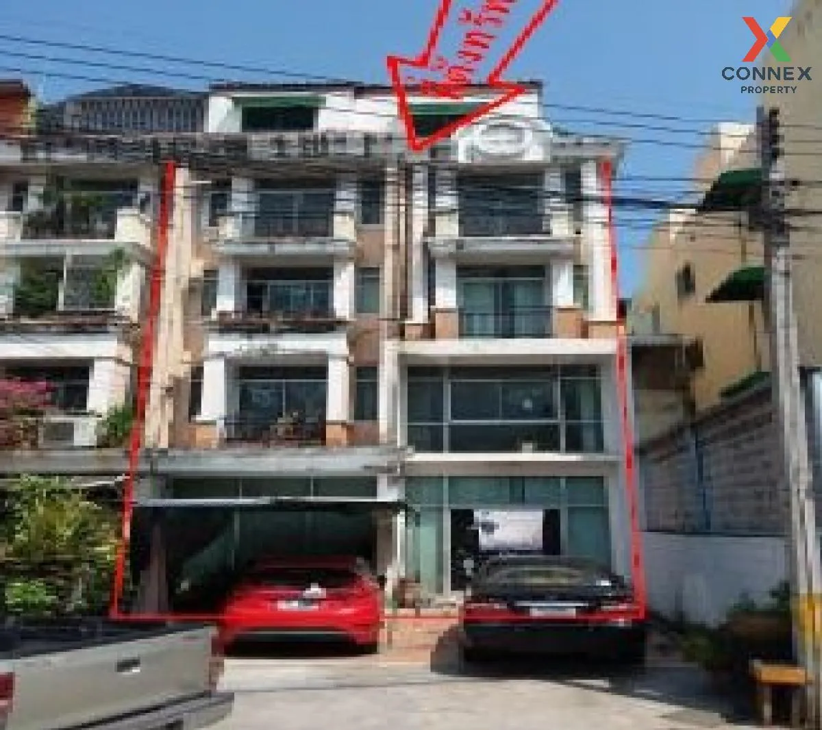 ขายอาคารพาณิชย์  โรจนะ เพอร์เฟค คานหาม อุทัย พระนครศรีอยุธยา CX-1 2