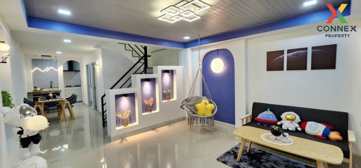 ขายทาวน์เฮ้าส์/ทาวน์โฮม  บ้านลุมพินี บางบัวทอง MRT-คลองบางไผ่ พิม 4