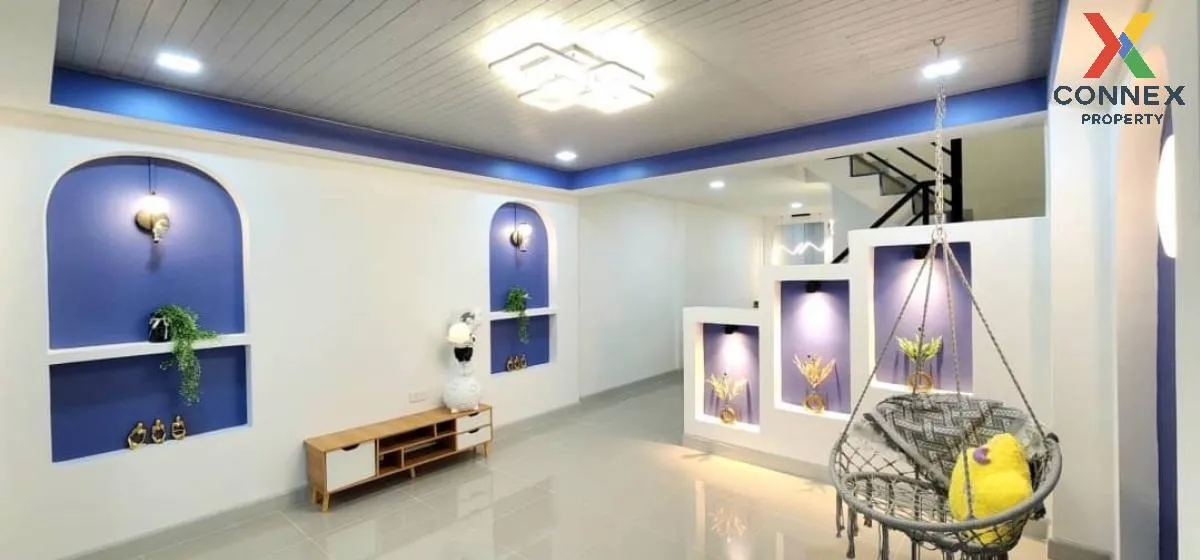 ขายทาวน์เฮ้าส์/ทาวน์โฮม  บ้านลุมพินี บางบัวทอง MRT-คลองบางไผ่ พิม