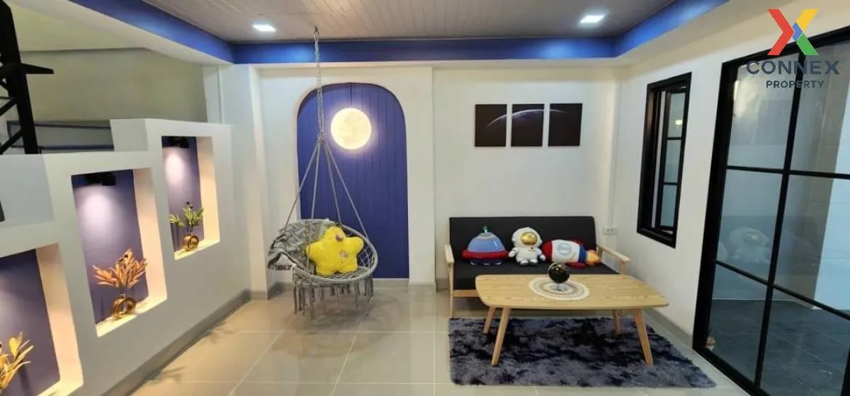 ขายทาวน์เฮ้าส์/ทาวน์โฮม  บ้านลุมพินี บางบัวทอง MRT-คลองบางไผ่ พิม