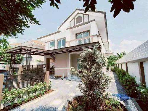 For Sale House , Lanceo Ramintra-Nawamin , newly renovated , Bang Chan , Khlong Sam Wa , Bangkok , CX-121263
