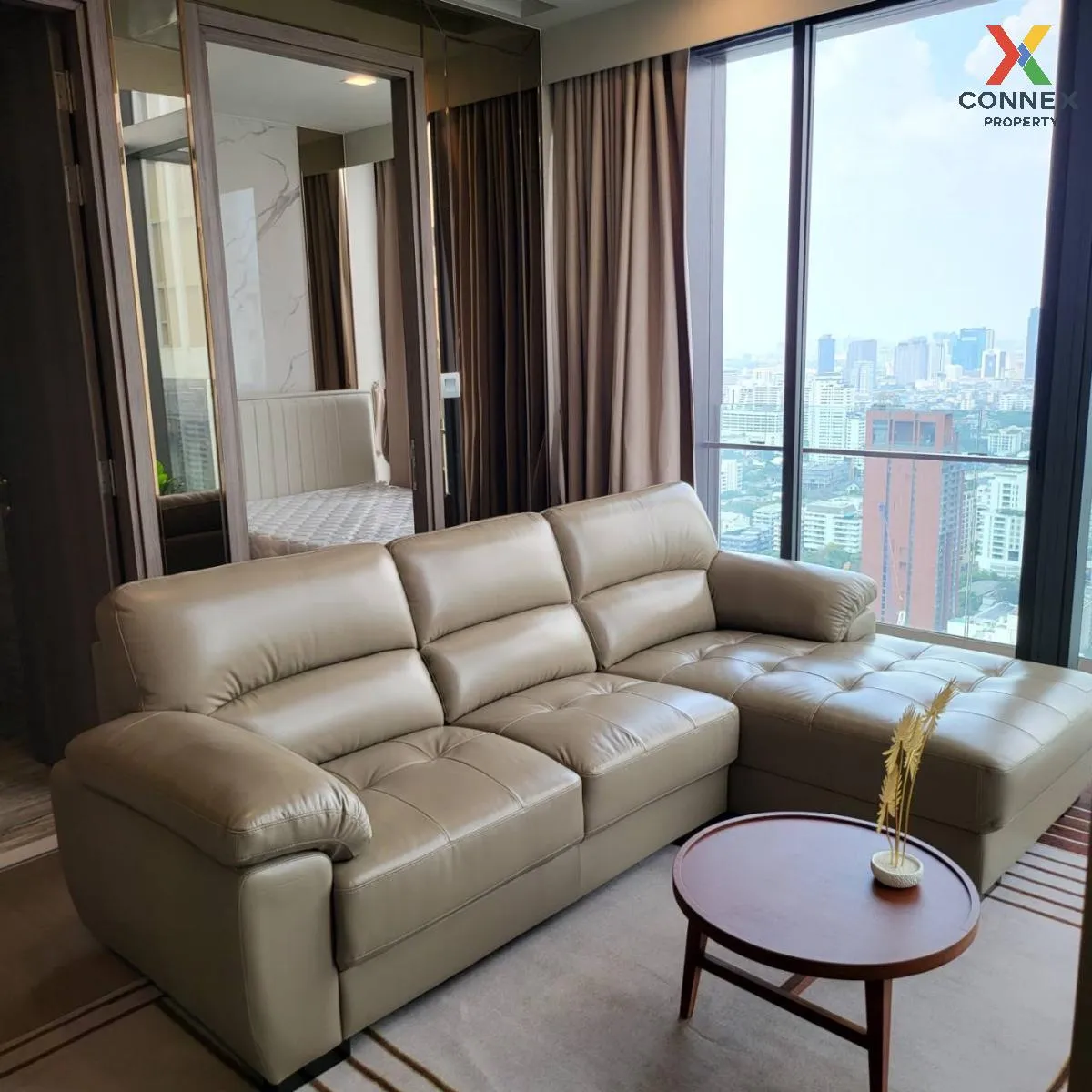 For Sale Condo , Celes Asoke , Duplex , high floor , MRT-Sukhumvi 1