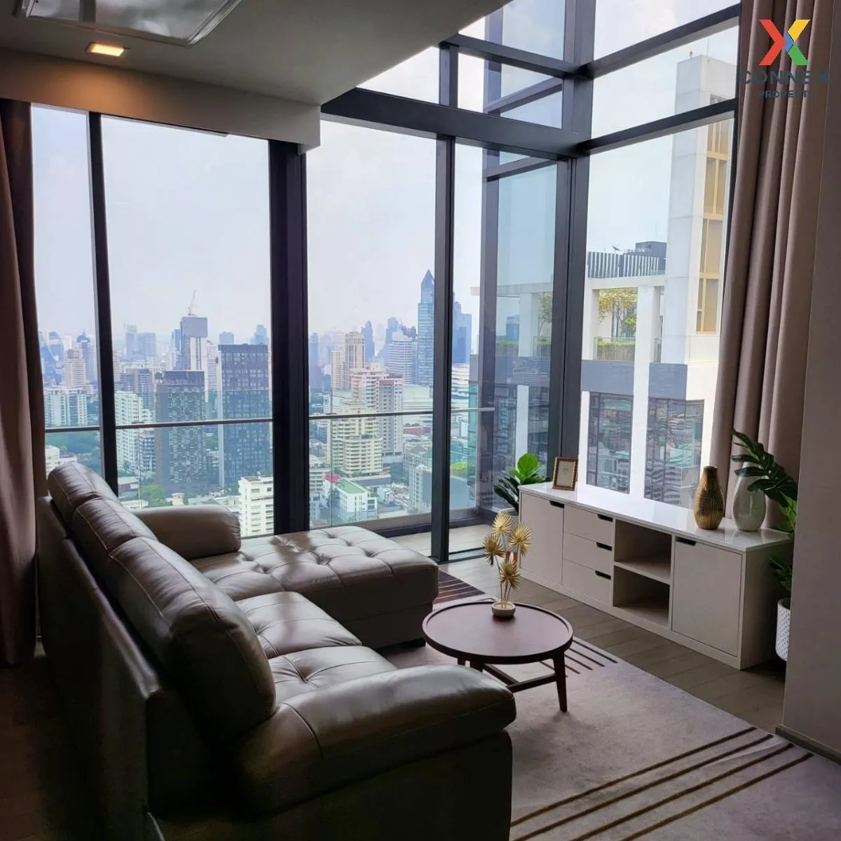 For Sale Condo , Celes Asoke , Duplex , high floor , MRT-Sukhumvi 2