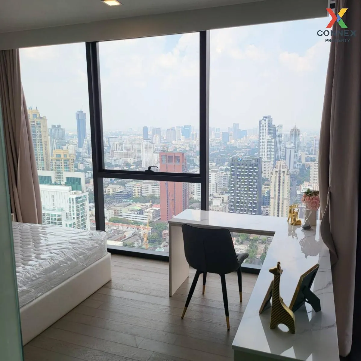 For Sale Condo , Celes Asoke , Duplex , high floor , MRT-Sukhumvi