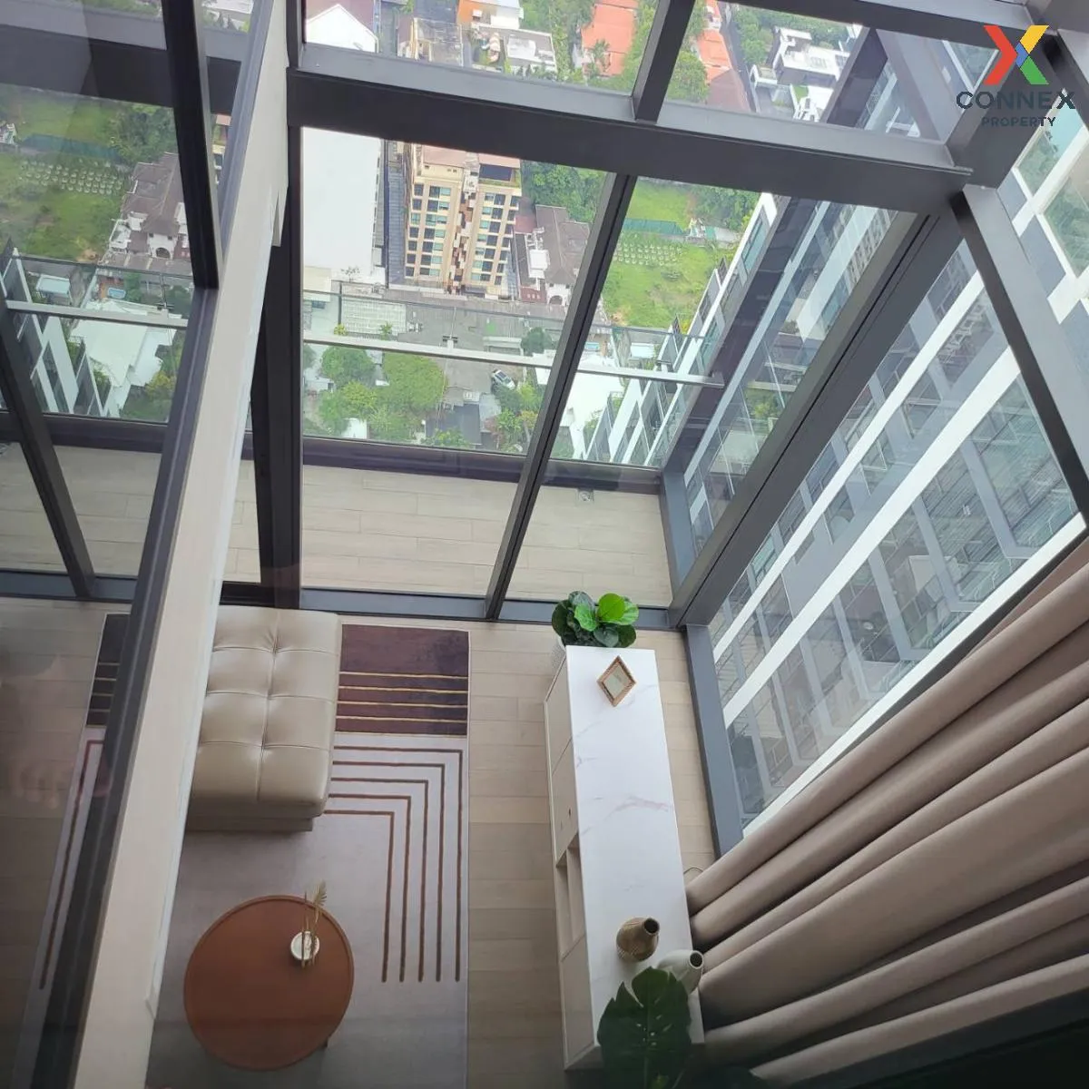 For Sale Condo , Celes Asoke , Duplex , high floor , MRT-Sukhumvi