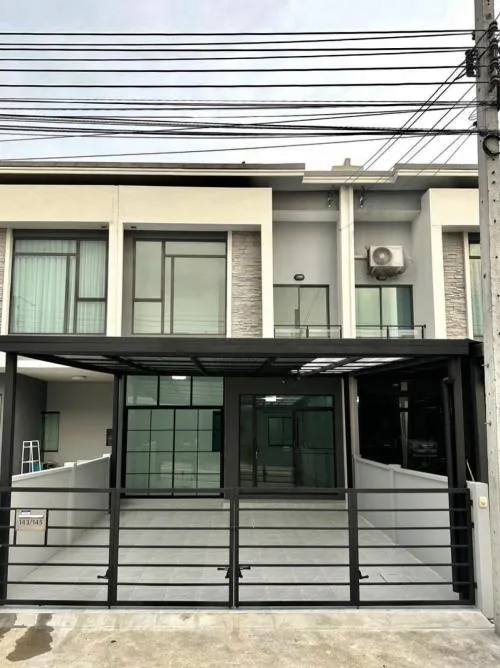 For Sale Townhouse/Townhome  , Pleno Wongwaen-Ramintra , Bang Chan , Khlong Sam Wa , Bangkok , CX-121288