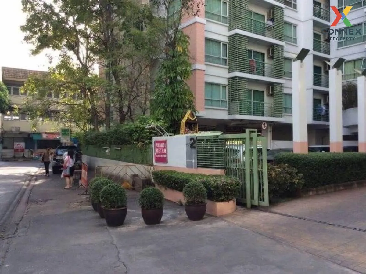 ขายคอนโด  พหล เมทโทร คอนโดมิเนียม BTS-สะพานควาย สามเสนใน เขต พญาไ