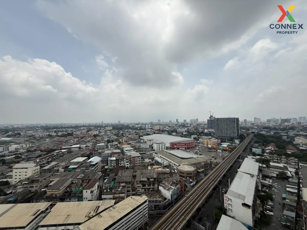 ขายคอนโด  เดอะ ทรี จรัญ 30 MRT-ไฟฉาย บ้านช่างหล่อ เขต บางกอกน้อย 