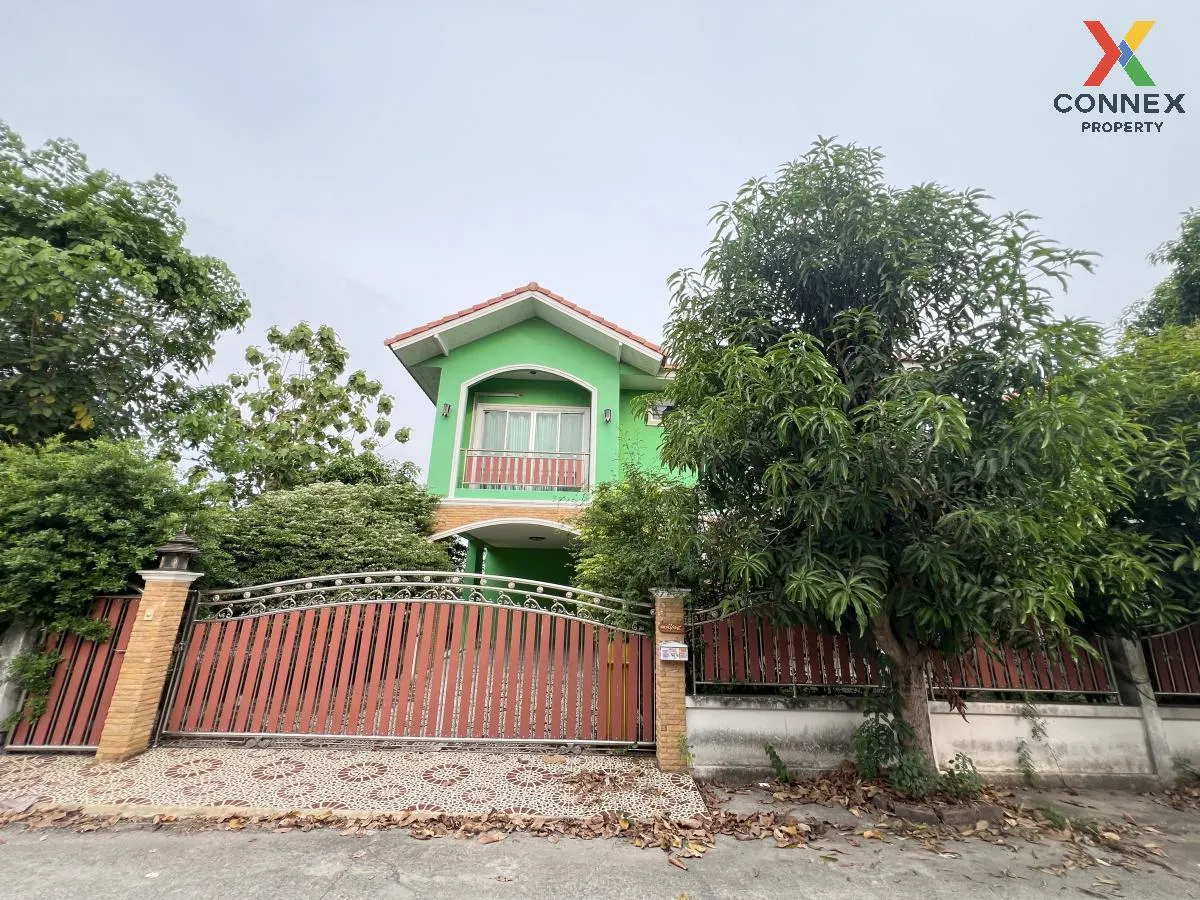 ขายบ้าน  บ้านจิตลดาแลนด์ ไทรน้อย ไทรน้อย นนทบุรี CX-121314