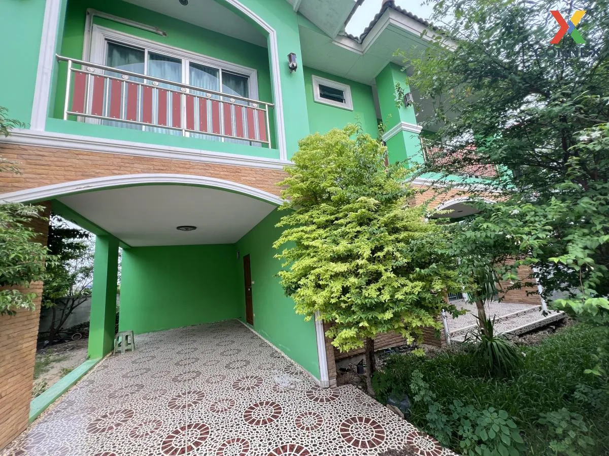 ขายบ้าน  บ้านจิตลดาแลนด์ ไทรน้อย ไทรน้อย นนทบุรี CX-121314