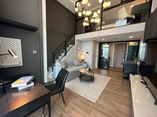 For Rent Condo , Modiz Sukhumvit 50 , high floor , BTS-On Nut , Phra Khanong , Khlong Toei , Bangkok , CX-121328