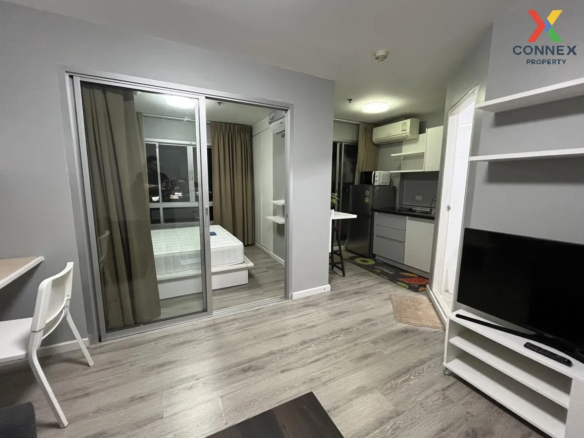 For Rent Condo , The Trust Residence Ratchada-Rama 3 , nice view  3