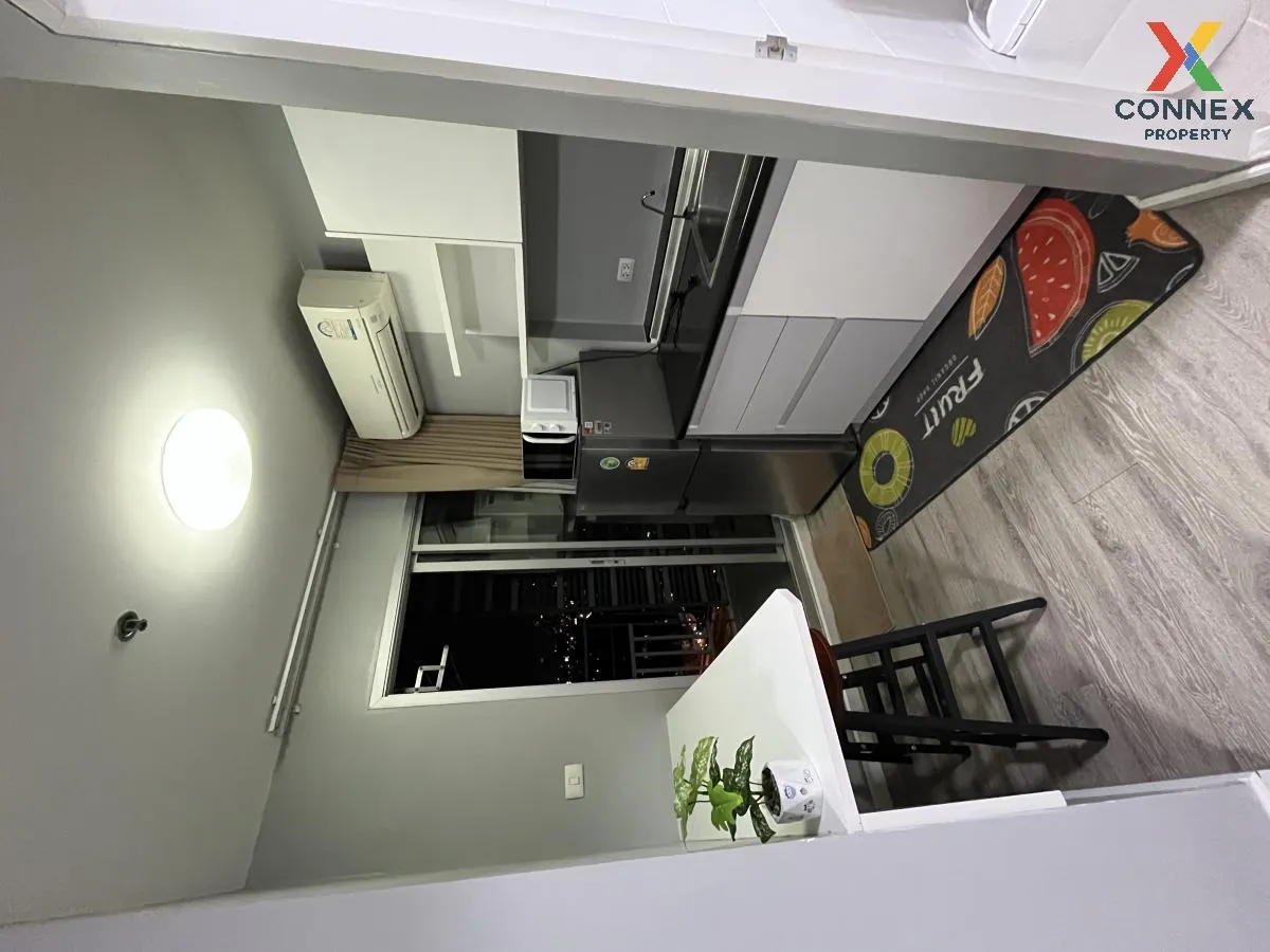 For Rent Condo , The Trust Residence Ratchada-Rama 3 , nice view 