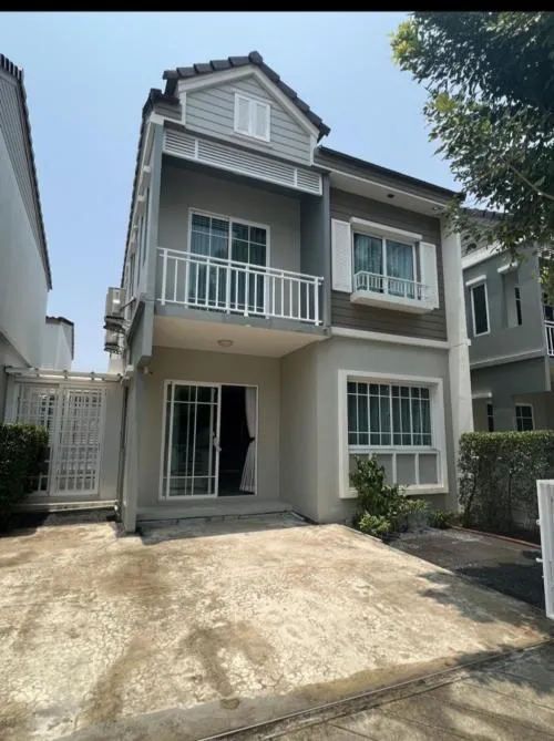 เช่าบ้าน เดอะ วิลเลจ บางนา-วงแหวน 3 บางพลีใหญ่ บางพลี กรุงเทพ CX-121334