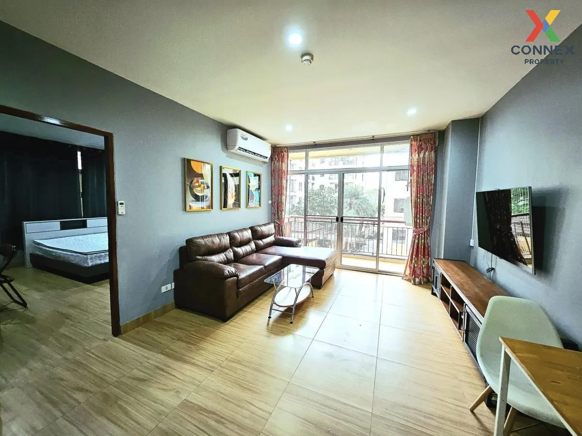 For Rent Condo , Baan Klang Krung Resort Ratchada 7 , corner unit