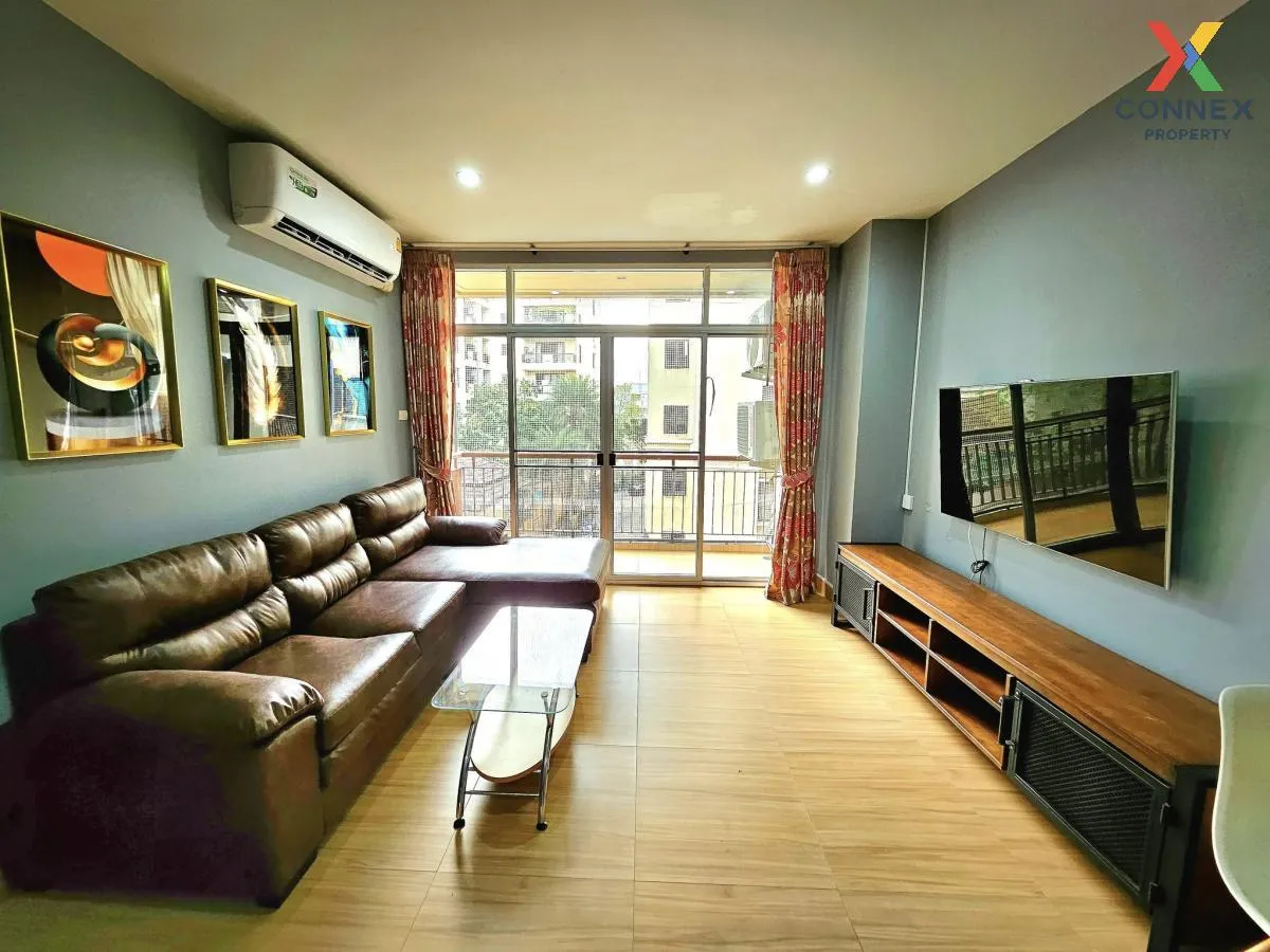 For Rent Condo , Baan Klang Krung Resort Ratchada 7 , corner unit