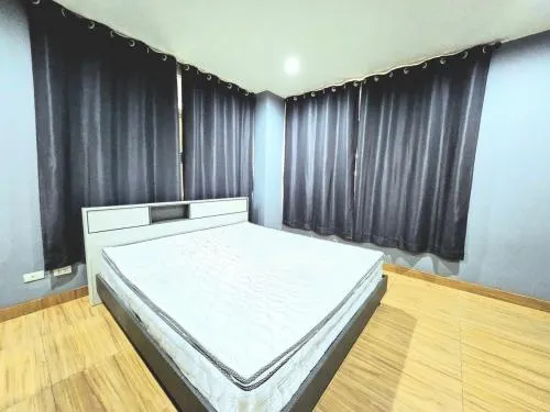 For Rent Condo , Baan Klang Krung Resort Ratchada 7 , corner unit , MRT-Thailand Cultural Centre , Din Daeng , Din Daeng , Bangkok , CX-121339