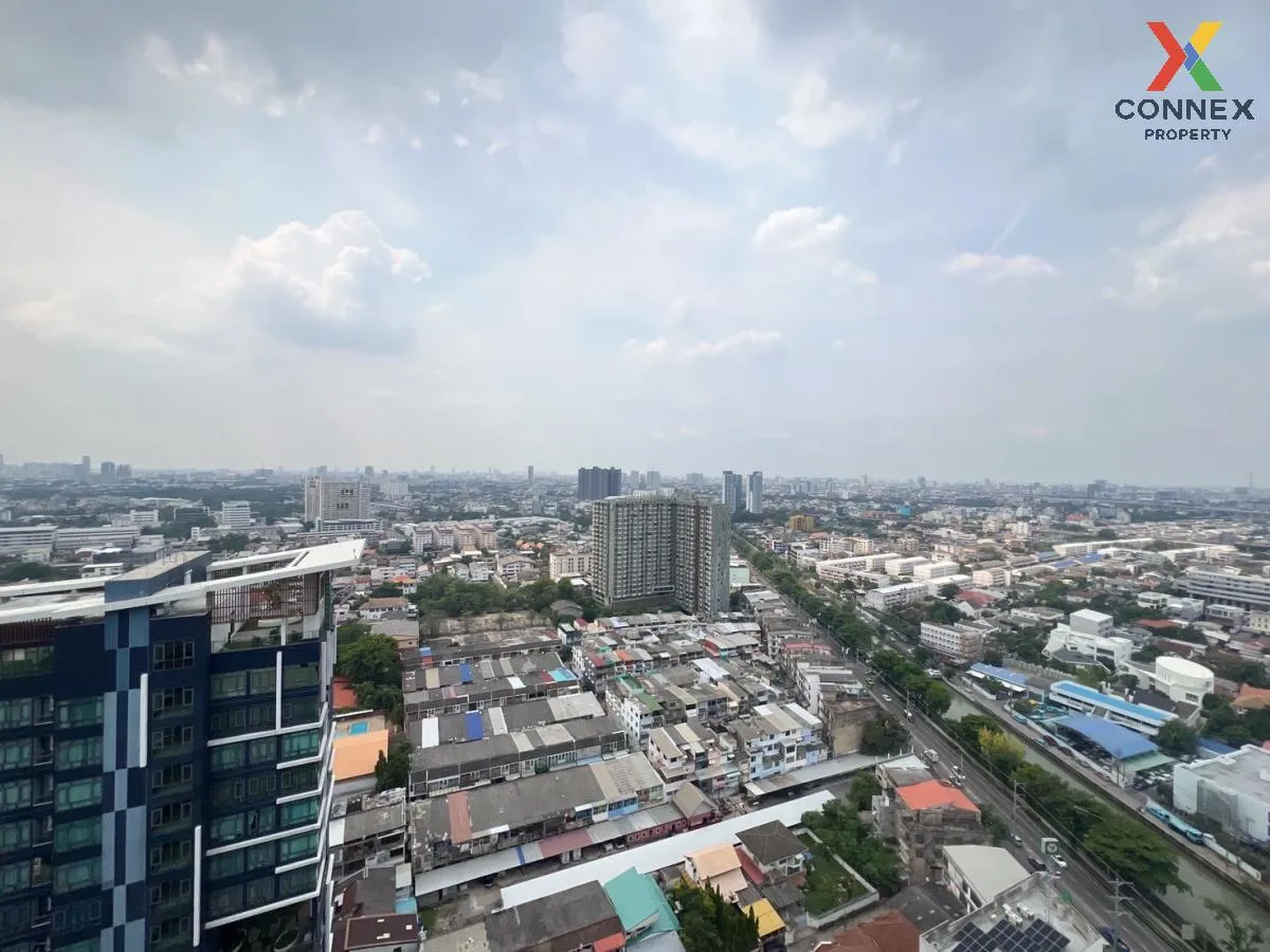 For Rent Condo , Metro Sky Prachachuen , MRT-Bang Son , Wong Sawa