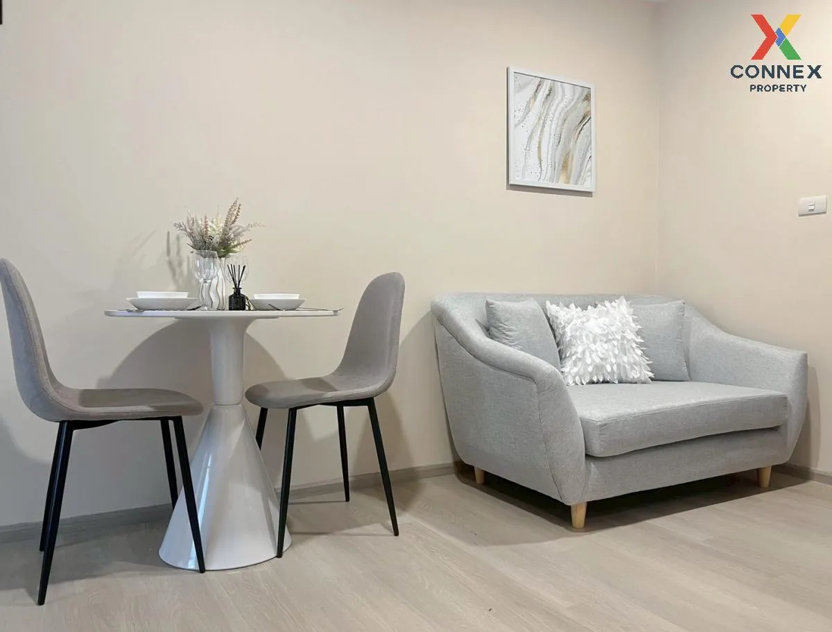For Rent Condo , The Belgravia @ Ratchada 17 , MRT-Sutthisan , Di 1