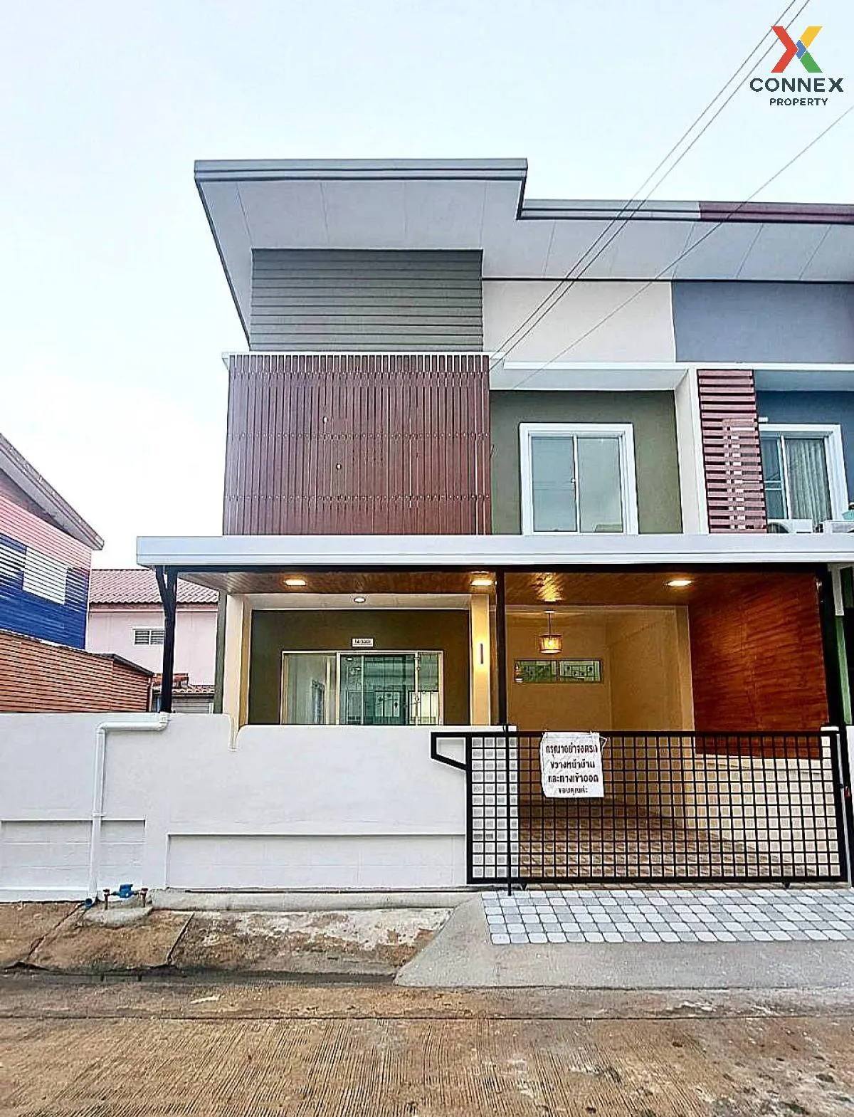 ขายทาวน์เฮ้าส์/ทาวน์โฮม  บัวทองธานี รีโนเวทใหม่ บางบัวทอง บางบัวท 1