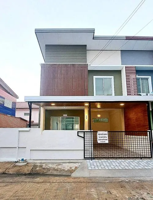 ขายทาวน์เฮ้าส์/ทาวน์โฮม  บัวทองธานี รีโนเวทใหม่ บางบัวทอง บางบัวทอง นนทบุรี CX-121366