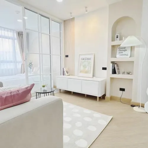 For Sale Condo , City Villa , nice view , MRT-Ladprao 101 , Khlong Chan , Bang Kapi , Bangkok , CX-121376