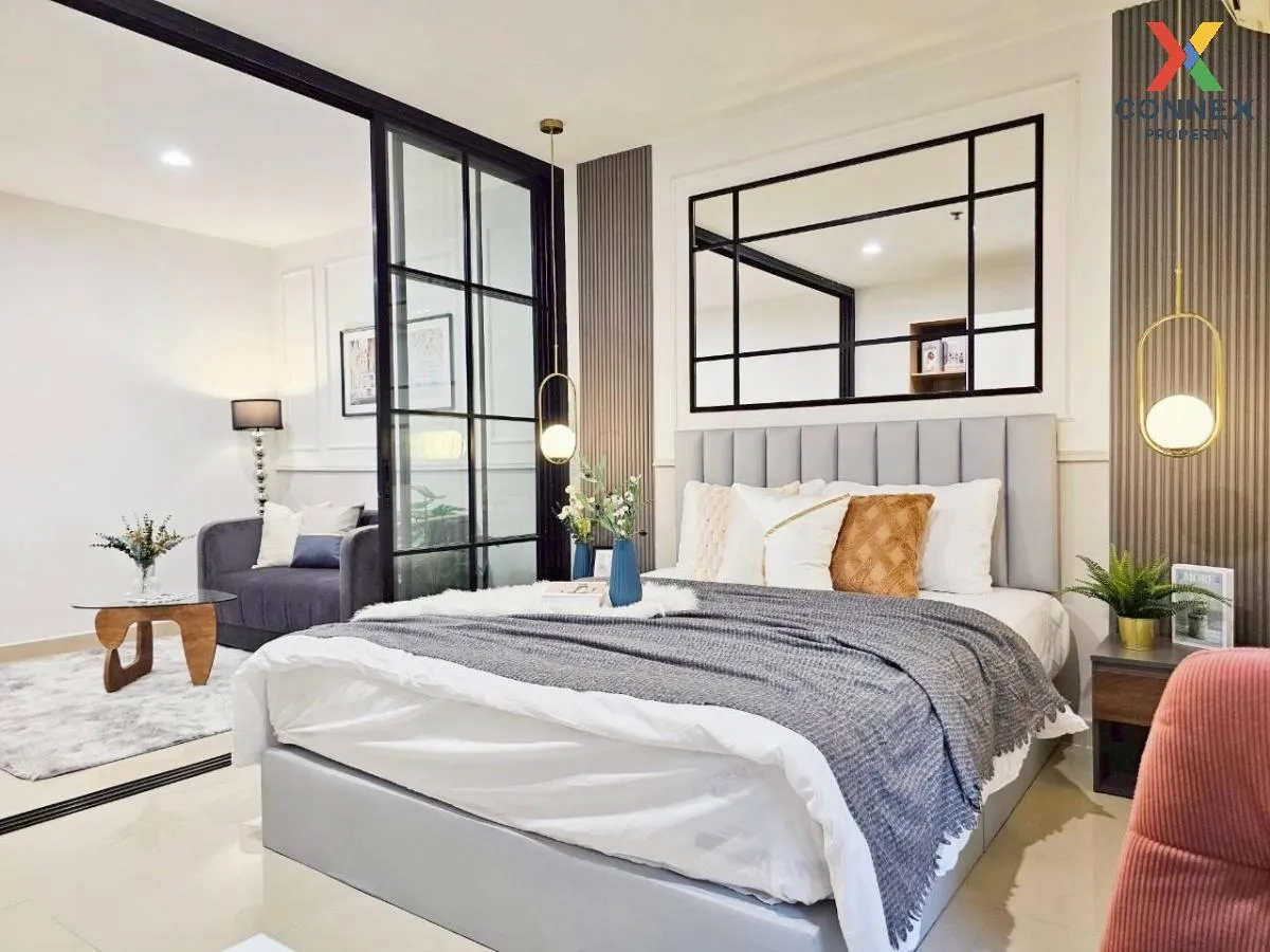 ขายคอนโด  รีเจ้นท์ โฮม 1 พหลโยธิน 67 รีโนเวทใหม่ อนุสาวรีย์ เขต บ 3
