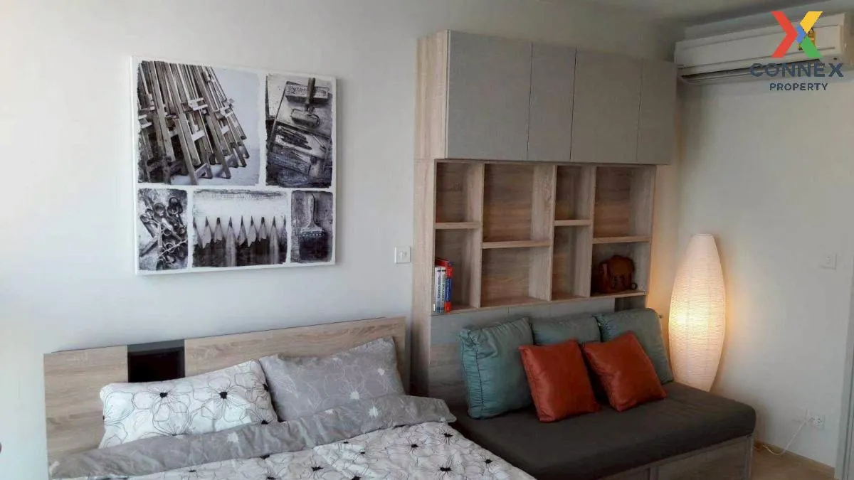 For Sale Condo , Noble Revolve Ratchada , MRT-Thailand Cultural C 2