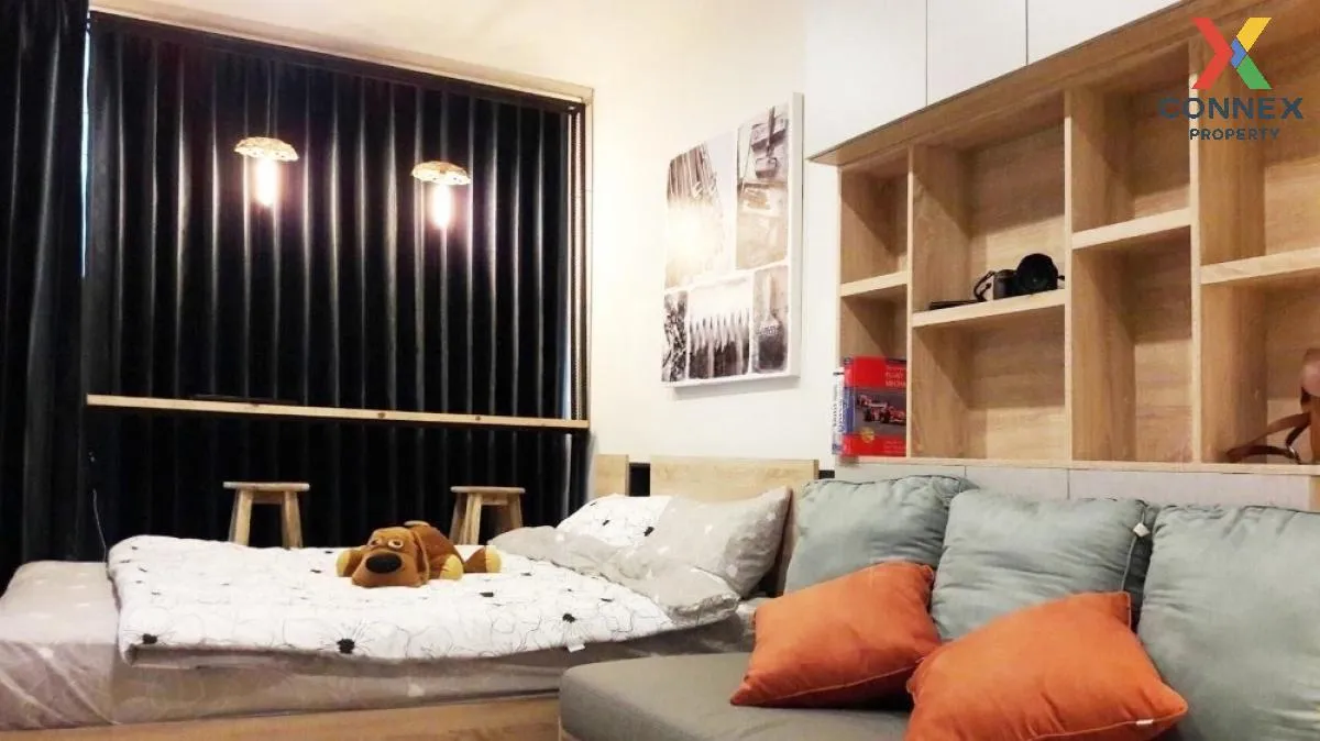 For Sale Condo , Noble Revolve Ratchada , MRT-Thailand Cultural C