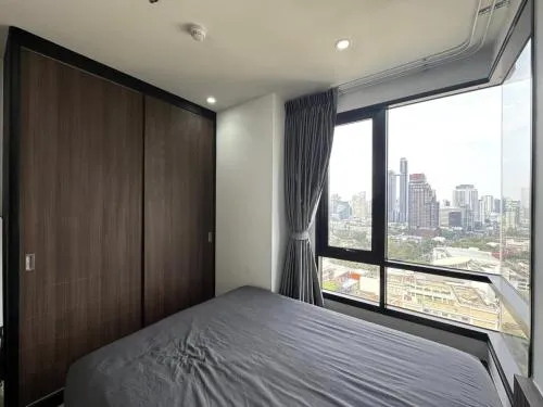 For Sale Condo , Maru Ekamai 2 , nice view , corner unit , BTS-Ekkamai , Phra Khanong Nuea , Watthana , Bangkok , CX-121414