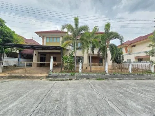 For Sale House , Somboonthrap Nongmon , wide frontage , Saen Suk , Mueang Chon Buri , Chon Buri , CX-121415